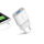 SBS 2.1A FC 1xUSB biala - 1443141 - zdjęcie